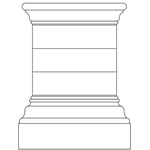 View Plaza Pedestal